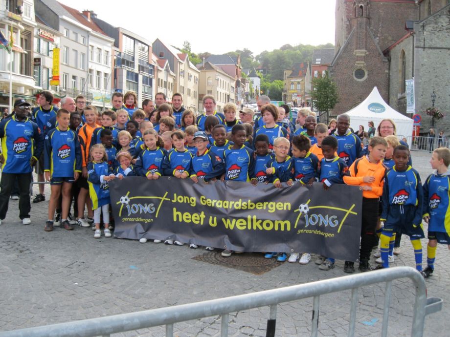 JG op Processie van Plaisance in 2010 Processie 2010