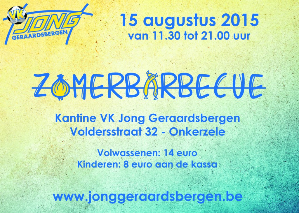 Zomerbarbecue VK Jong Geraardsbergen