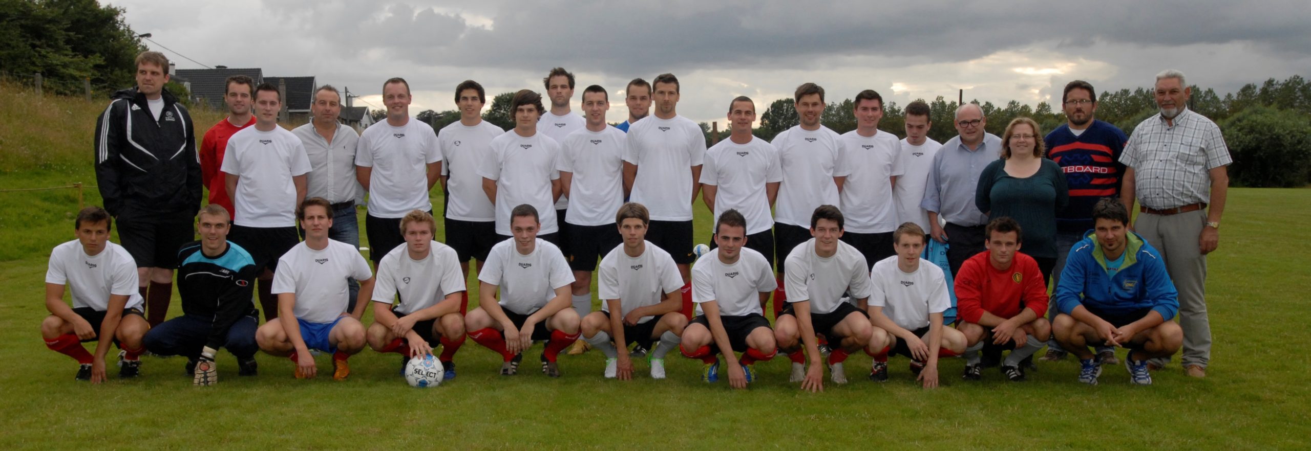 Jong Geraardsbergen klaar voor seizoen 2012-2013