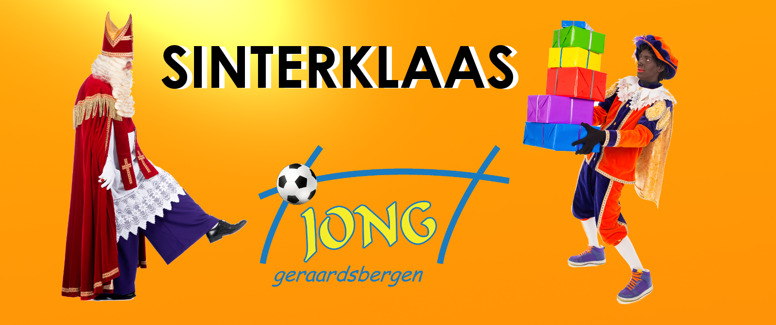 Sinterklaas op bezoek bij Jong Geraardsbergen