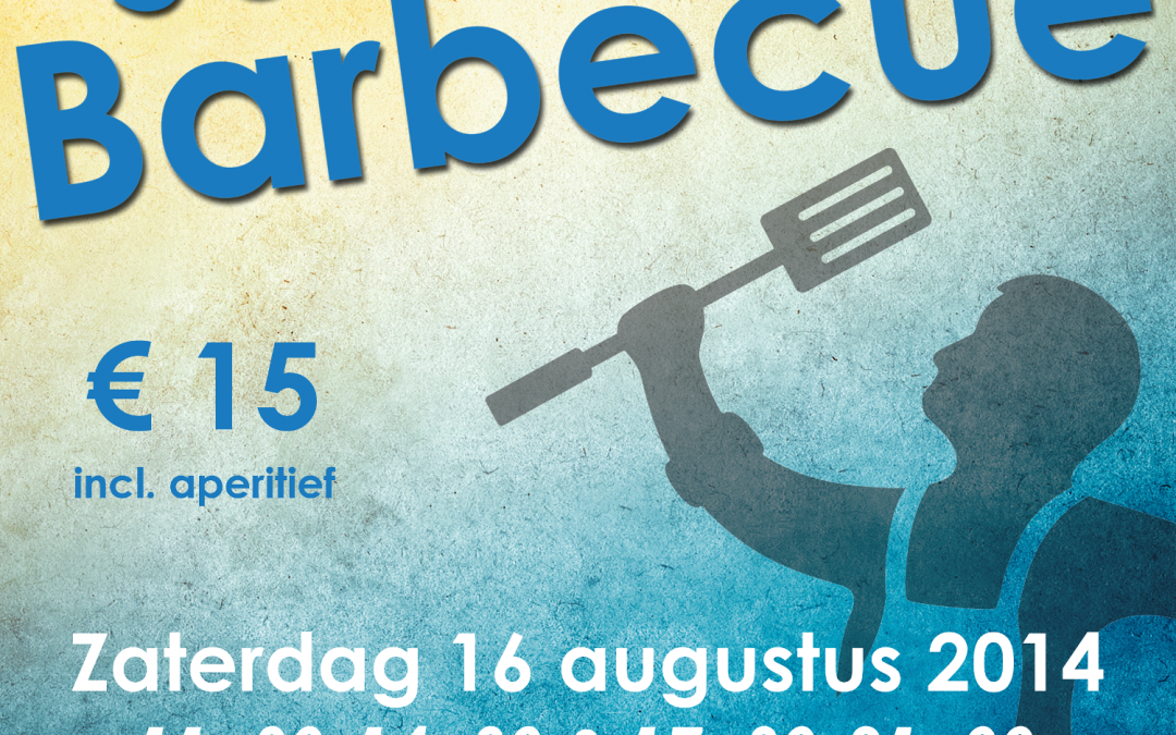 Jaarlijkse barbecue op 16 en 17 augustus
