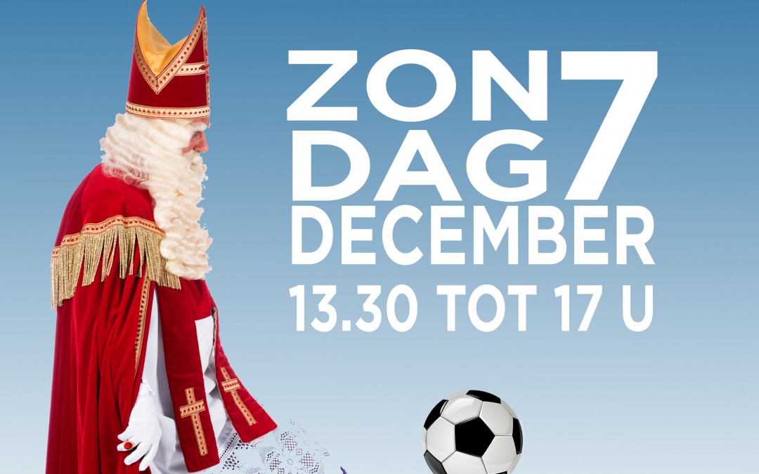 Sinterklaas komt naar VK Jong Geraardsbergen