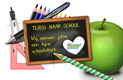 Terug naar school