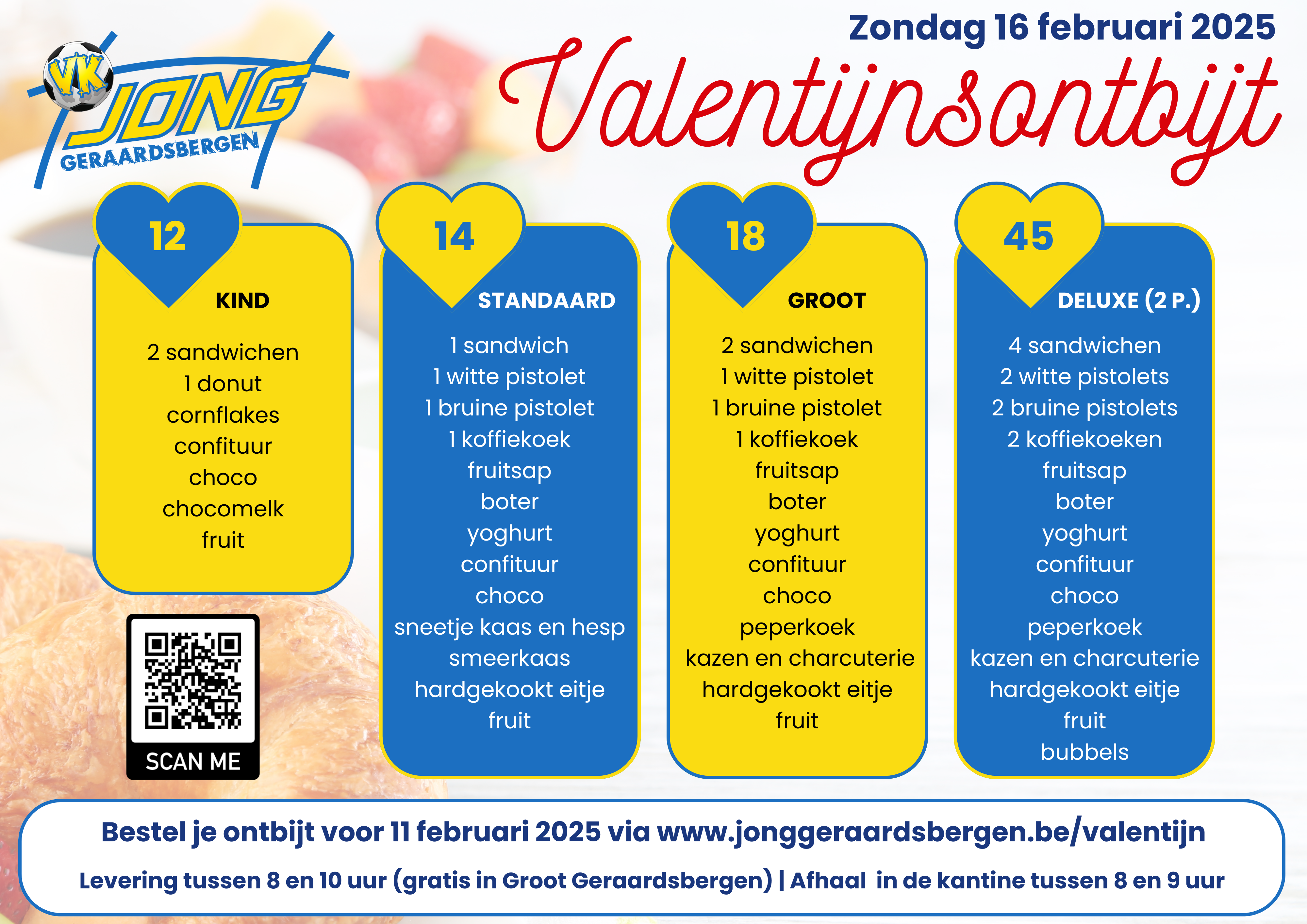 Valentijnsontbijt 2025