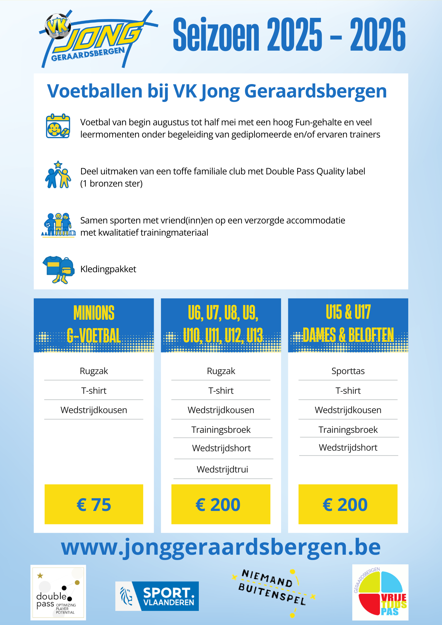 Affiche lidgeld